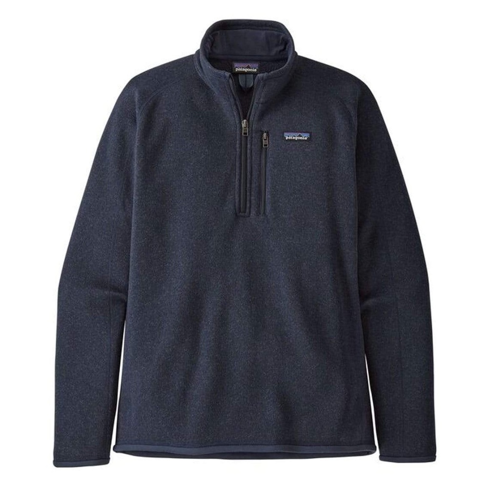 Patagonia Better Sweater 1/4 Zip Fleece Navy